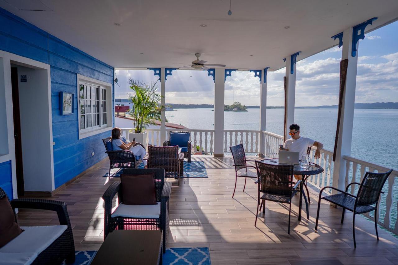 Hotel Casazul Flores Bagian luar foto