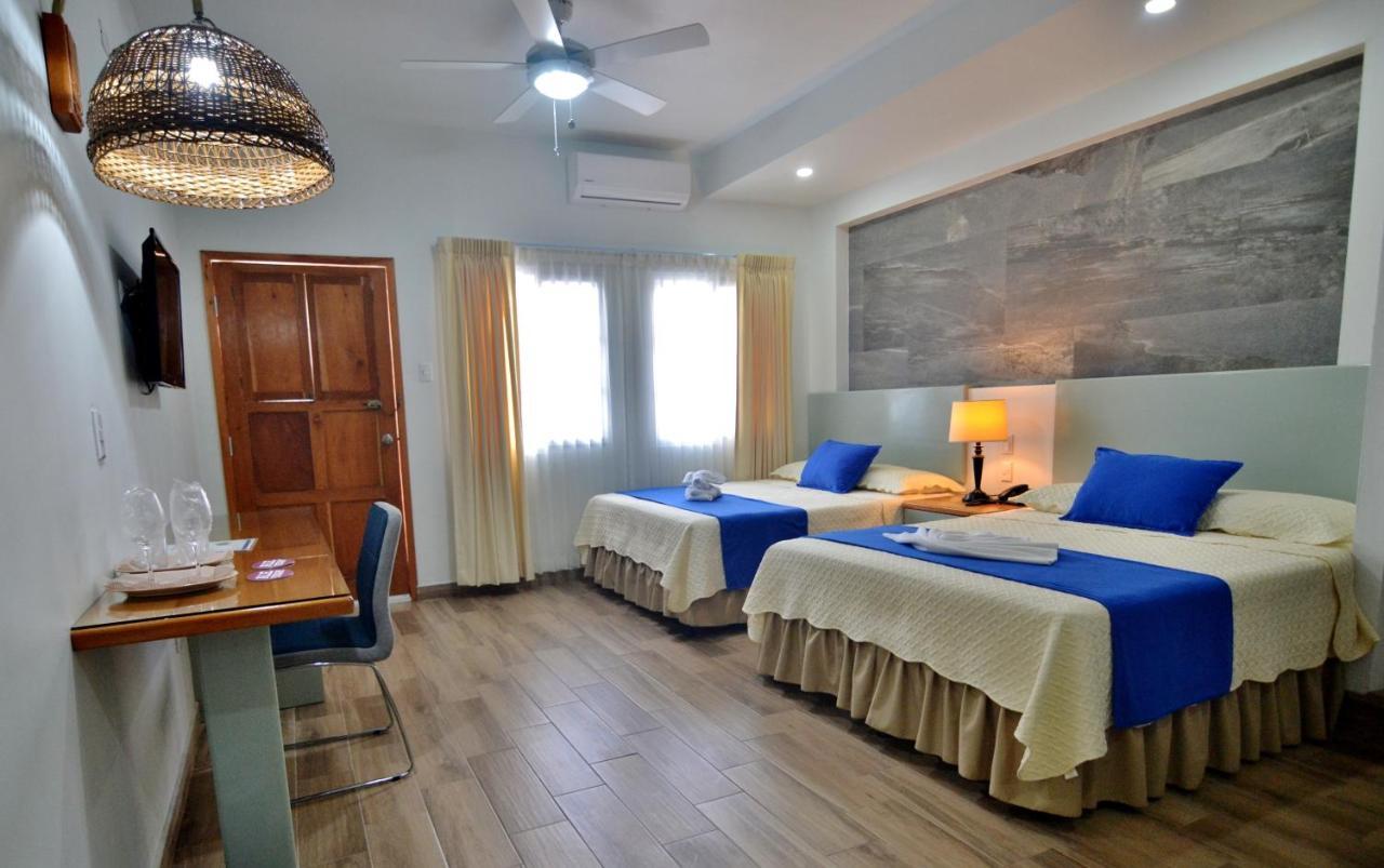 Hotel Casazul Flores Bagian luar foto