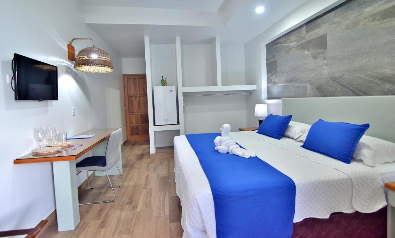 Hotel Casazul Flores Bagian luar foto